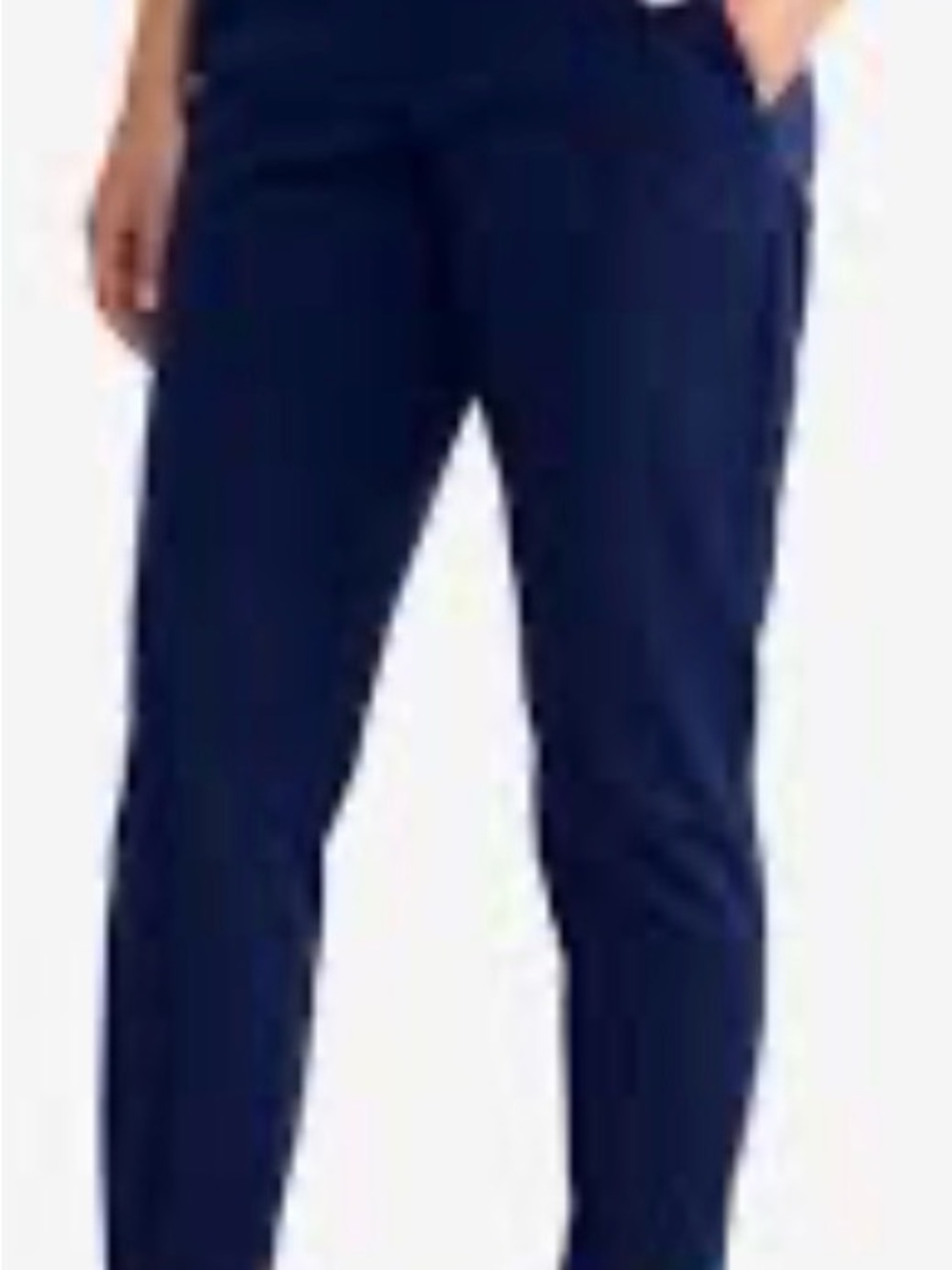 Vineyard Vines Women's Navy Cropped Pants